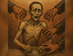 Lapar yang Dijaga dengan Tangan Para Pengkhianat