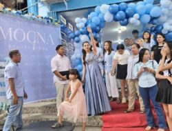 “MOCNA” Toko Kosmetik Terlengkap di Kotamobagu Resmi Dibuka, Setiap Belanja Ikut Berdonasi