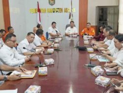 Wabup Asahan Buka Rakor TRC PB