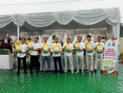 Polres Indramayu Bersama Bulog Gelar Gerakan Pangan Murah