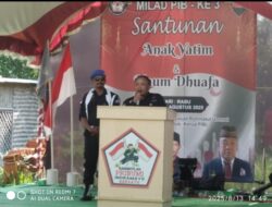 Pribumi Indramayu Bersatu Gelar Syukuran HUT ke-3 dan HUT RI ke-80