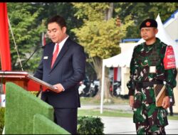 Kilang Balongan mengadakan upacara Bendera HUT ke 80 dengan semangat kemerdekaan 