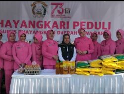Sinergitas Polres Indramayu dan Bulog Cabang Indramayu Dalam Gerakan Pangan Murah
