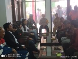 Ratusan Masyarakat Desa Tenajar Gelar Aksi Unjuk Rasa Menuntut Pertamina EP Perbaiki Jalan Desa
