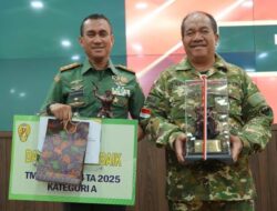 Bupati Asahan Bersama Dandim 0208 Raih 2 Penghargaan Nasional TMMD Ke 124