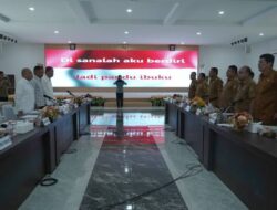 Wabup Asahan Terima Kunker Anggota DPRD Sumut