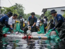 BRI Peduli Bersama Sungai Watch Angkat 64 Ton Sampah di Tukad Badung, Dorong Gerakan Ekonomi Hijau