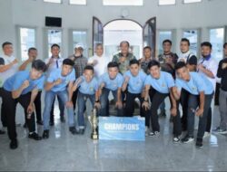 Bupati Asahan Siap Dukung AFC di Liga Futsal Nasional