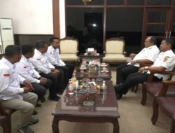 Bupati Asahan Terima Audiensi SMSI Astab