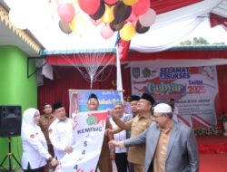 Kemanag Asahan Gelar Gebyar Festival Lagu Kebangsaan Meriahkan HUT Ke 80 RI