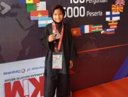 Pelajar SD Asal Asahan Raih Juara II Even Pencak Silat Internasional