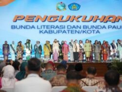 Istri Bupati Asahan Dikukuhkan Jadi Bunda Literasi