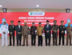Pemkab Asahan Gelar Ramah Tamah Bersama Pejuang dan Veteran Sambut HUT RI Ke 80