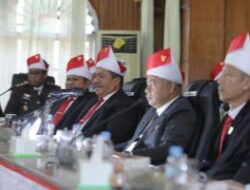 Forkopimda Asahan Dengarkan Pidato Kenegaraan HUT RI Ke 80