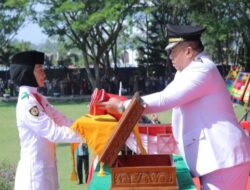 Bupati Asahan Pimpin Upacara HUT RI Ke 80