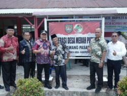 Koperasi Merah Putih di Rawang Panca Arga Diresmikan
