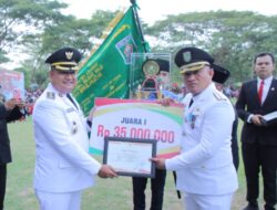 Aek Kuasan Dinobatkan Sebagai Kecamatan Terbaik HUT RI Ke 80 di Asahan