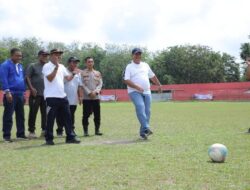 Bupati Asahan Buka Turnamen Sepak Bola U-14 HUT Partai PAN Ke 27
