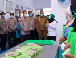 Kapolda Sumut dan Bupati Taufik Resmikan Operasional SPPG Asahan