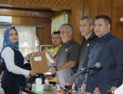 DPRD Asahan Gelar Rapat Paripurna Perubahan APBD 2025