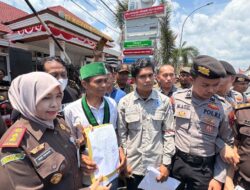 KETUA HMI cabag Sijunjung Dan ketua HMD bersama Kajari Sijunjung