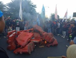 Gelombang Aksi Demo Serentak Warnai Sejumlah Daerah, Termasuk Gorontalo