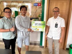 Hari Pelanggan Nasional 2025, Pegadaian Area Gorontalo Hadirkan Sapa Pelanggan dan Bagi-Bagi Voucher Tabungan Emas