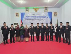 Kanwil BPN Gorontalo Gelar Pelantikan Pejabat Struktural, Dorong Penguatan Organisasi dan Layanan Publik