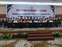 51 Mahasiswa IAIK Resmi Diwisuda, Rektor Ajak Wisudawan Jadi Agen Perubahan