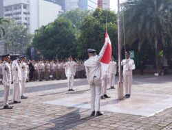 Taruna/i STPN Bangga Ikut Berperan dalam Upacara Peringatan HANTARU 2025 di Kementerian ATR/BPN