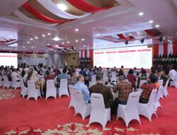 Bupati Asahan Hadiri Rakor Ekonomi Makro Sumut