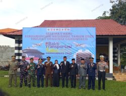 Kolaborasi Insan Perhubungan Warnai Peringatan Harhubnas 2025 di Gorontalo