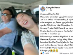 Minta Maaf di Medsos Imbas Video “Habiskan Uang Negara”, Warganet Desak Wahyudin Moridu Mundur dari DPRD Gorontalo