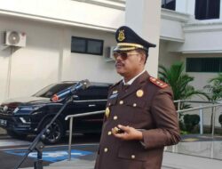 Kejari Kotamobagu Gelar Upacara Hari Lahir Kejaksaan RI ke-80, Kajari Saptono Bacakan Amanat Jaksa Agung