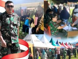 Pasar Murah Kodim 1303 Bolmong, Hadiah HUT TNI ke-80 yang Ringankan Beban Warga