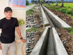 Desa Toraut Utara Terima Program P3-TGAI, Sangadi Syahmin: Baru Kali Ini Kami Dapat Bantuan