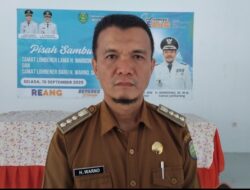 Acara Pisah Sambut Camat Lohbener Mardono Ke H. Warno Berlangsung Sukses