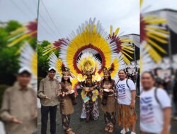 Dishub Provinsi Gorontalo Tampilkan “Wings of Paradise” di GKK 2025, Angkat Keanggunan Budaya Nusantara