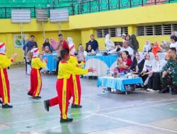 Bupati Maya Hadiri Lomba Senam Anak Indonesia Hebat Tingkat SD Se-Labuhanbatu