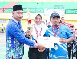 Kadis Kominfo Tutup Lomba Senam Anak Indonesia Hebat Se-Labuhanbatu