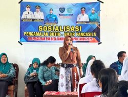Ketua PKK Labuhanbatu Buka Sosialisasi PAAR di Desa Tanjung Harapan