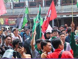 Cipayung Plus Demo di DPRD Labuhanbatu, Ini Tuntutannya