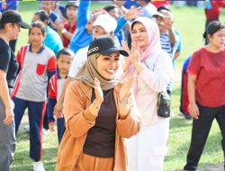 Ini Kata Bupati Maya Saat Menghadiri Tahun Baru Transformasi HKBP Labuhanbatu