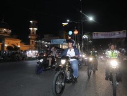 Bupati Asahan Pimpin Patroli Gabungan Malam