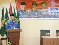 Konsolidasi ASN Asahan Dikuatkan dalam Musyawarah Pimpinan Korpri