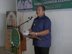 Baznas Asahan Salurkan ZIS 2025
