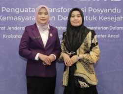 Ketua PKK Asahan Hadiri Rakornas Posyandu 2025