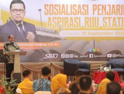 Pemkab Asahan Dukung RUU Statistik