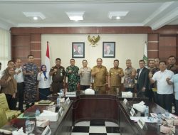 Forkopimda Asahan Ikuti Rakor Pengendalian Inflasi 2025
