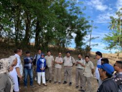 BPN Gorontalo Dampingi DPRD Tinjau Lahan HGU PT PG Gorontalo Tolangohula